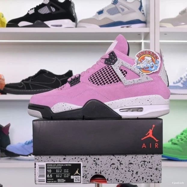 Jordan Jordan 4“Orchid” Air 1101